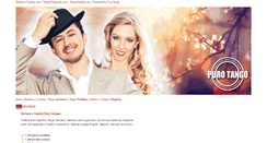 Desktop Screenshot of mariano-cosima.com